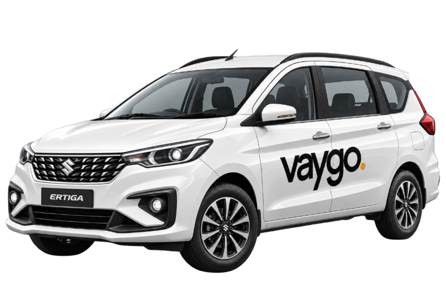 A Vaygo cab, Maruti Ertiga